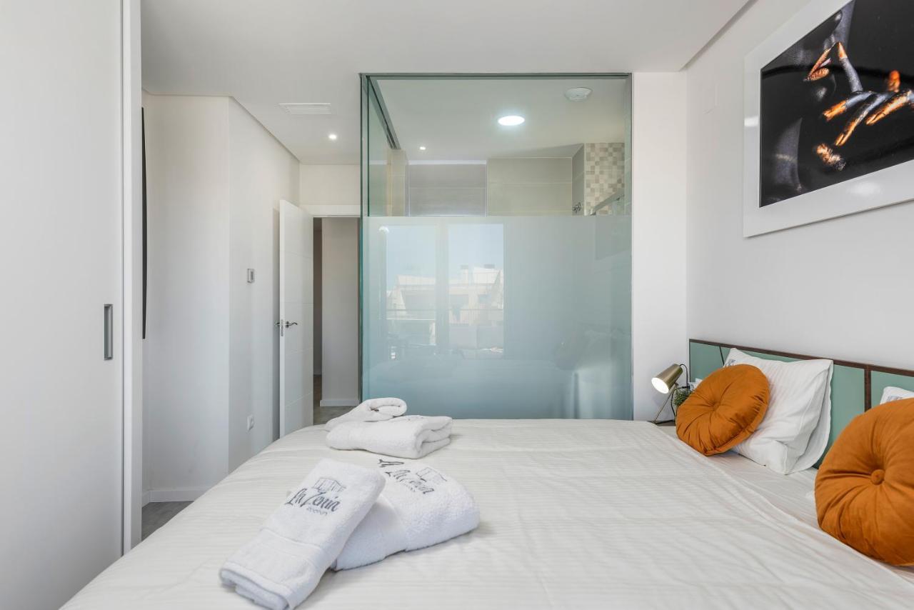 Апартаменти La Zenia Cocoon - Luxury Penthouse With Jacuzzi, 2 Pools, Indoor Heated Pool, Sauna, Gym, Playstation Dehesa de Campoamor  Екстер'єр фото