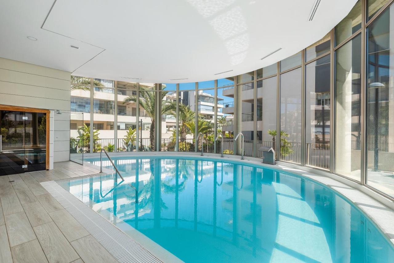 Апартаменти La Zenia Cocoon - Luxury Penthouse With Jacuzzi, 2 Pools, Indoor Heated Pool, Sauna, Gym, Playstation Dehesa de Campoamor  Екстер'єр фото
