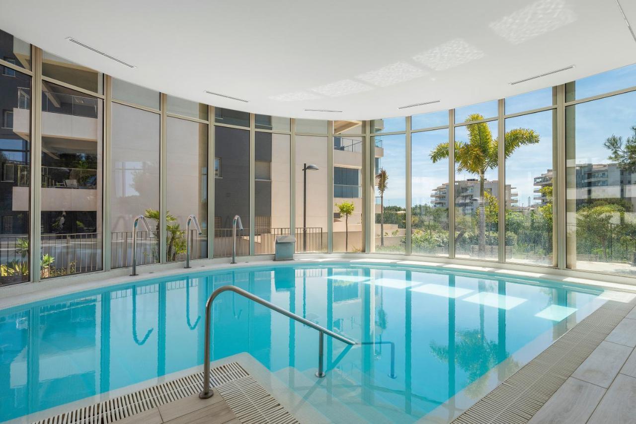 Апартаменти La Zenia Cocoon - Luxury Penthouse With Jacuzzi, 2 Pools, Indoor Heated Pool, Sauna, Gym, Playstation Dehesa de Campoamor  Екстер'єр фото