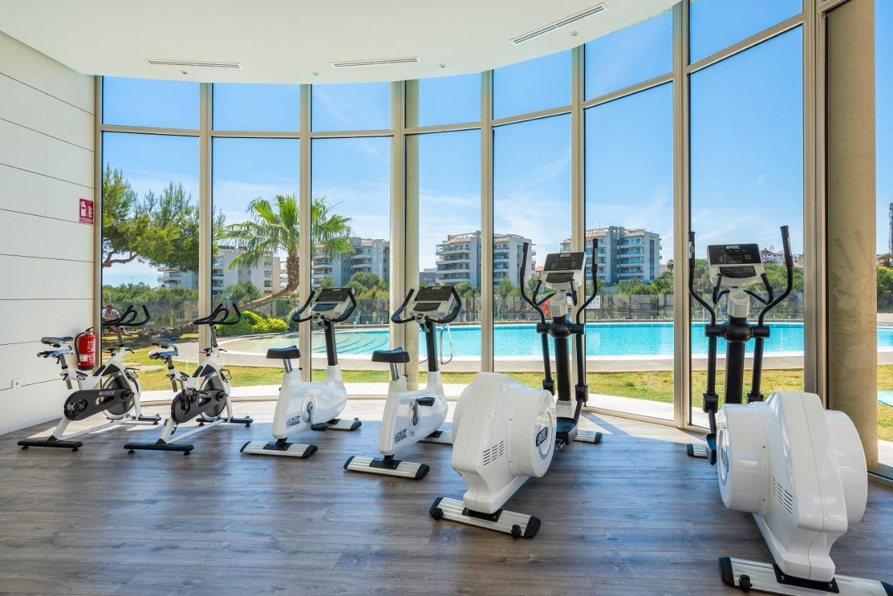 Апартаменти La Zenia Cocoon - Luxury Penthouse With Jacuzzi, 2 Pools, Indoor Heated Pool, Sauna, Gym, Playstation Dehesa de Campoamor  Екстер'єр фото