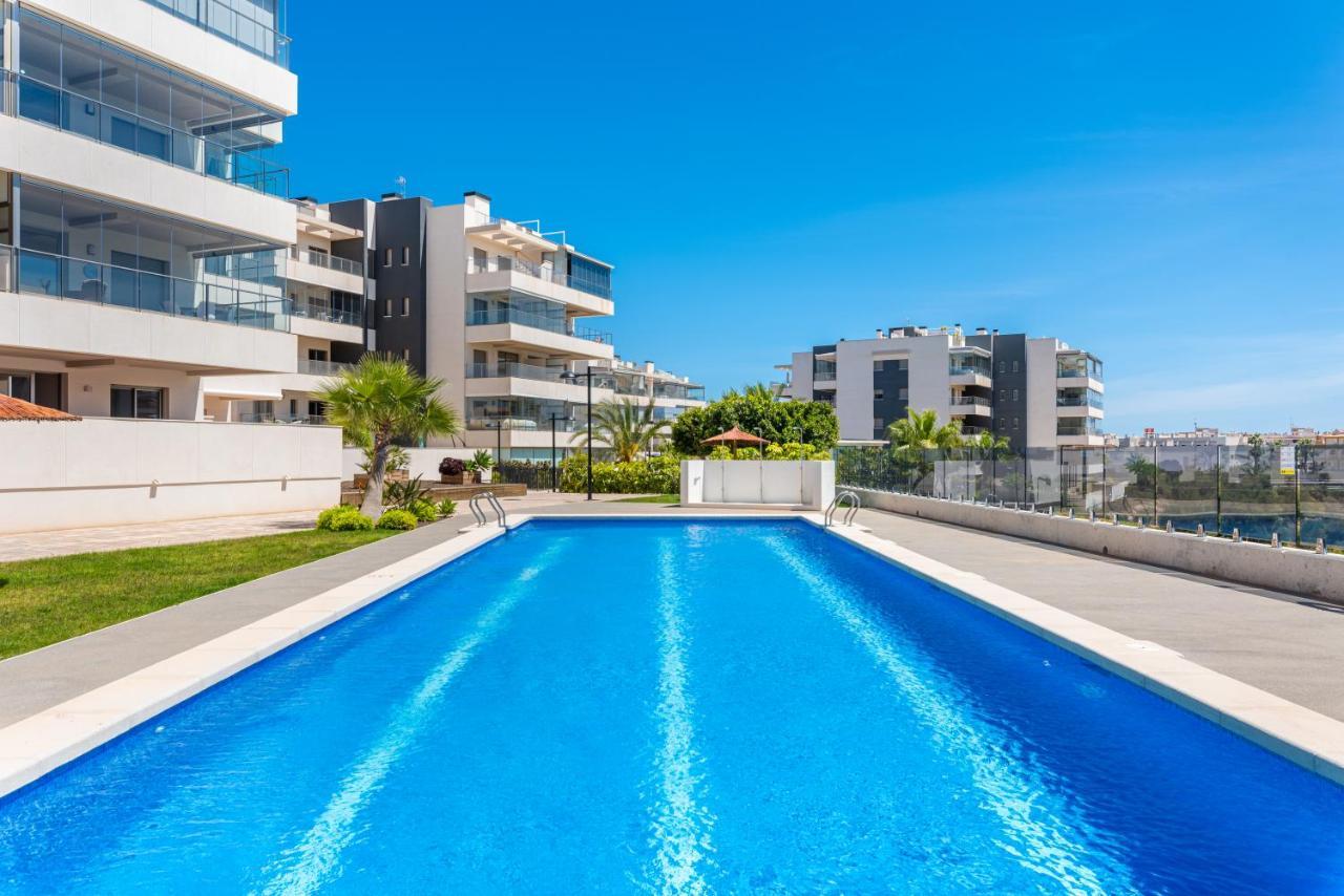 Апартаменти La Zenia Cocoon - Luxury Penthouse With Jacuzzi, 2 Pools, Indoor Heated Pool, Sauna, Gym, Playstation Dehesa de Campoamor  Екстер'єр фото