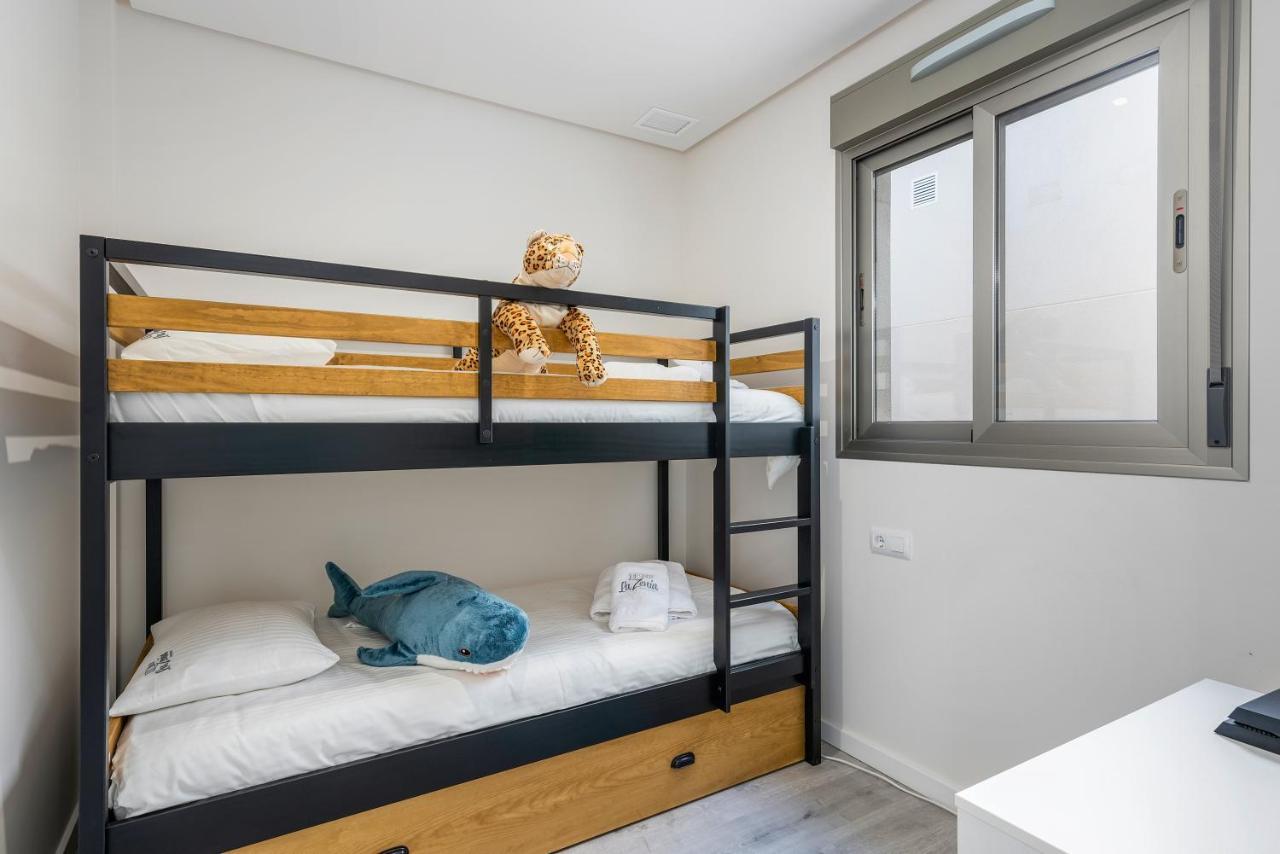 Апартаменти La Zenia Cocoon - Luxury Penthouse With Jacuzzi, 2 Pools, Indoor Heated Pool, Sauna, Gym, Playstation Dehesa de Campoamor  Екстер'єр фото