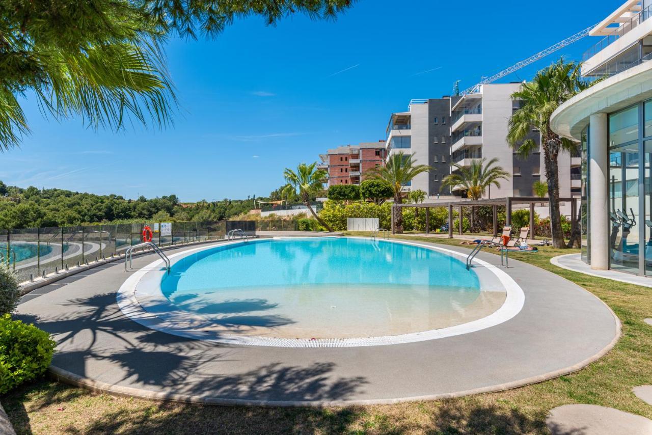Апартаменти La Zenia Cocoon - Luxury Penthouse With Jacuzzi, 2 Pools, Indoor Heated Pool, Sauna, Gym, Playstation Dehesa de Campoamor  Екстер'єр фото