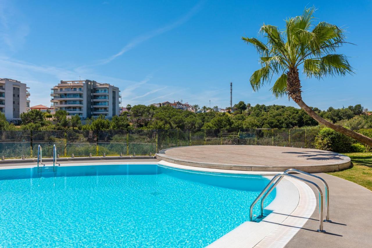 Апартаменти La Zenia Cocoon - Luxury Penthouse With Jacuzzi, 2 Pools, Indoor Heated Pool, Sauna, Gym, Playstation Dehesa de Campoamor  Екстер'єр фото