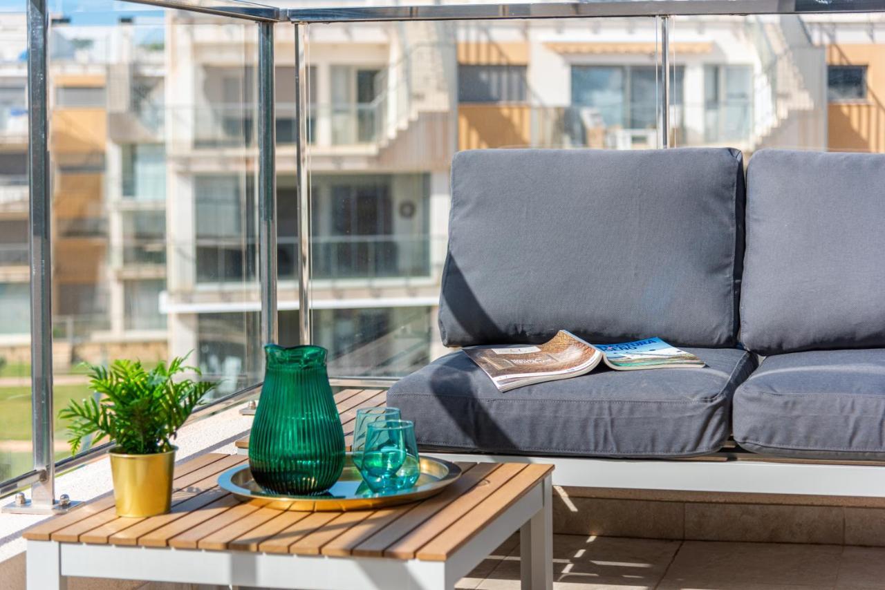 Апартаменти La Zenia Cocoon - Luxury Penthouse With Jacuzzi, 2 Pools, Indoor Heated Pool, Sauna, Gym, Playstation Dehesa de Campoamor  Екстер'єр фото